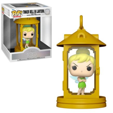 Funko Pop Tinker Bell in Lantern Peter Pan #1331 - Produto Original