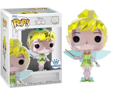 Funko Pop - Disney:Peter Pan-  Sininho/TinkerBell 1334 (Facet) (FUNKOSHOP)-Peter Pan-1334