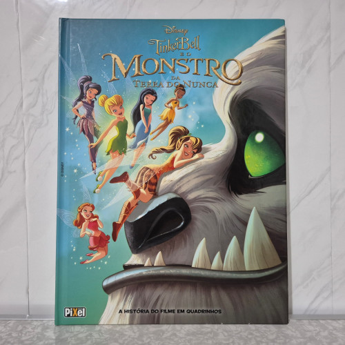 TinkerBell e o Monstro da Terra do Nunca TinkerBell e o Monstro da Terra do Nunca Disney #5 - Produto Original