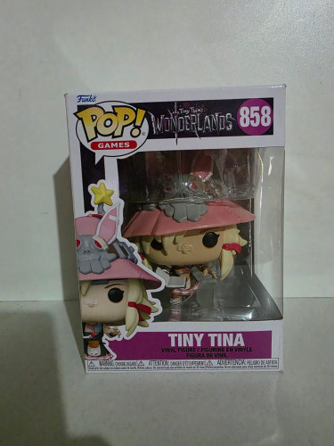  Tiny Tina's Wonderland #858 - Produto Original