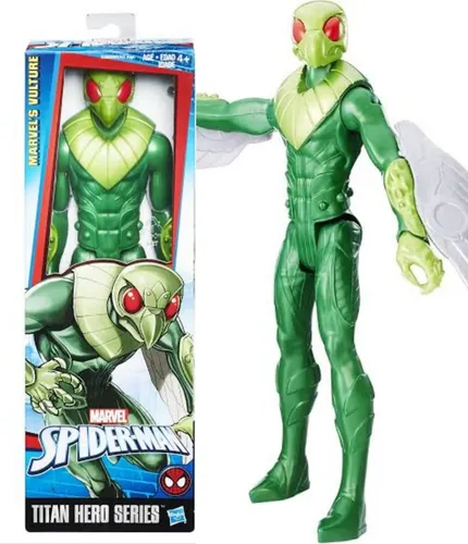 Titan Hero Series Vulture Marvel #1 - Produto Original