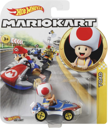  Hot Wheels Mario Kart # - Produto Original