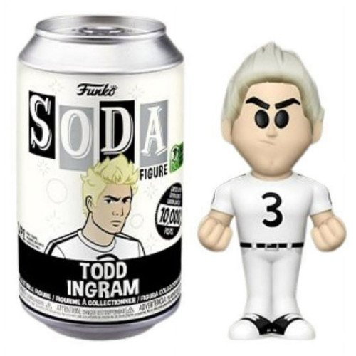 Todd Ingram Funko Soda Scott Pilgrim Vs. The World #1 - Produto Original