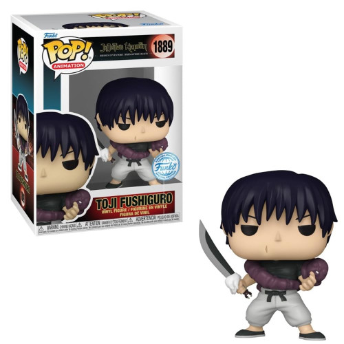 Funko Pop Toji Fushiguro-Jujutsu Kaisen-1889