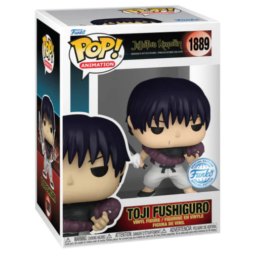 Funko Pop Toji Fushiguro - Jujutsu Kaisen - #1889
