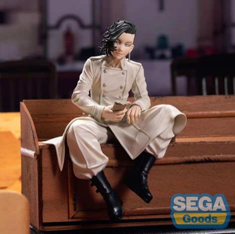 Tokyo Revengers - Kokonoi Hajime - Premium Chokonose Figure Tokyo Revengers # - Produto Original