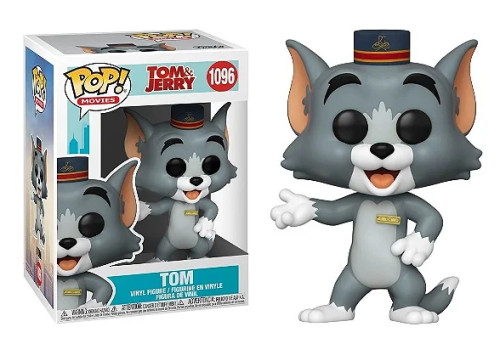 Funko Pop Tom-Tom And Jerry-1096