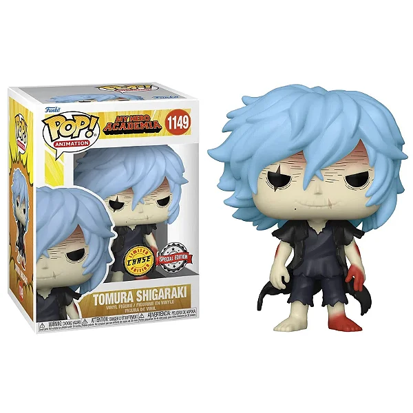 Tomura Shigaraki 1149 Funko Pop Original Chase Special Edition Mha My Hero Academia-My Hero Academia-1149