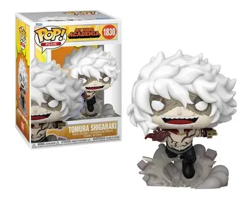 Funko Pop Tomura Shigaraki-Boku No Hero - My Hero Academia-1830