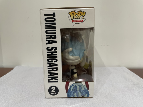 Funko Pop Tomura Shigaraki and Overhaul - 2 Pack 2021 Funimation Exclusivo - My Hero Academia - #2