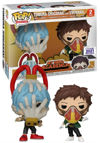 Tomura Shigaraki And Overhaul-My Hero Academia-2