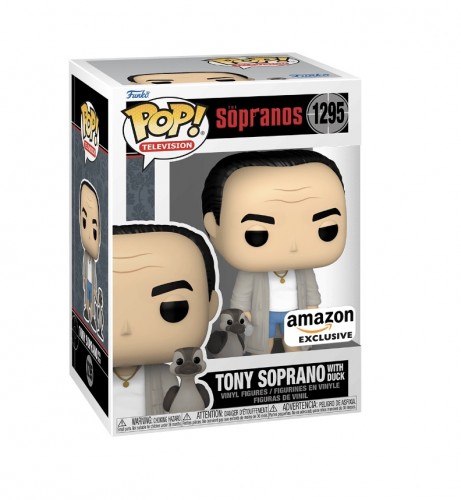 Funko Pop Tony Soprano (with Duck) - The Sopranos - #1295