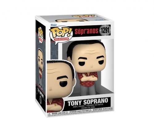 Figurine Funko Pop Tony Soprano Les Sopranos #1291 - Vinyle Neuf Avec Protecteur - Collection
