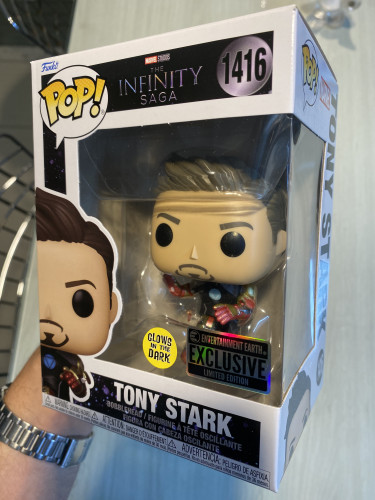 Funko Pop Tony Stark - Marvel Infinity - #1416