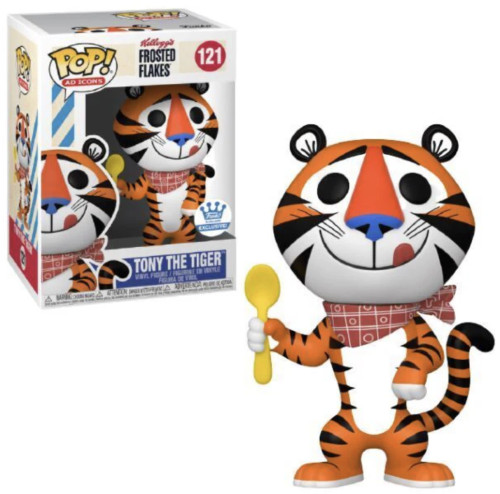 Tony The Tiger Funko Exclusive Kellogg's Frosted Flakes #121 - Produto Original