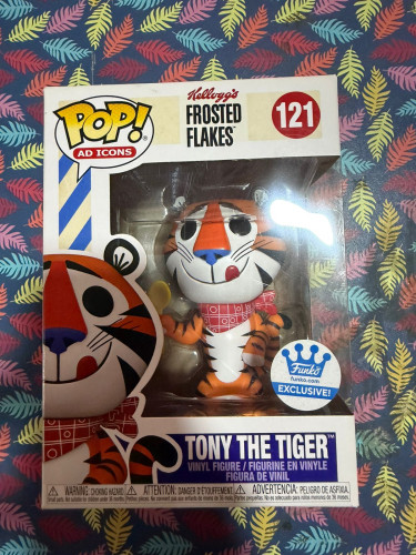  Kellogg's Frosted Flakes #121 - Produto Original