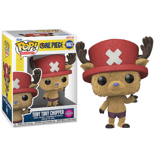 Tony Tony Chopper  FLOCKED One Piece #1883 - Produto Original