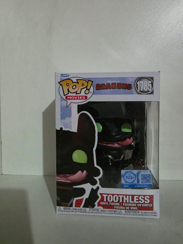 Funko Pop Toothless-Como Treinar Seu Dragão-1785