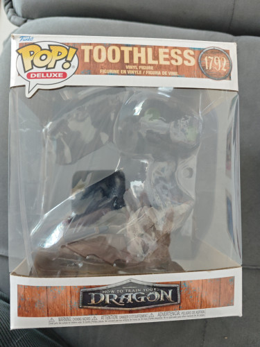 Toothless How To Training Your Dragon #1792 - Produto Original