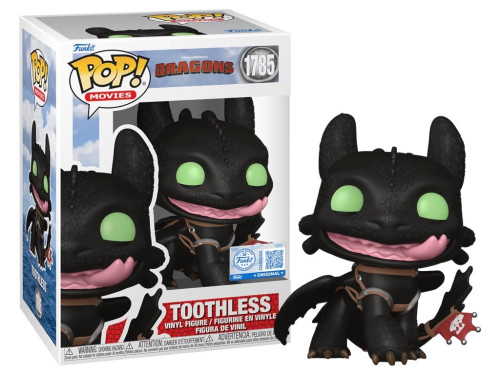 Funko Pop Toothless Banguela-Como Treinar Seu Dragão-1785
