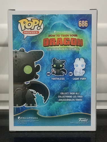  How To Training Your Dragon #686 - Produto Original