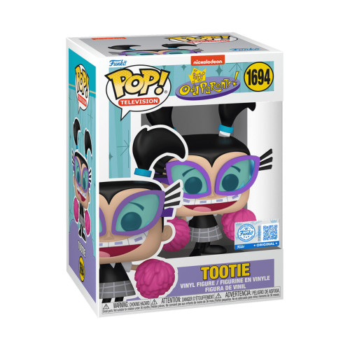 Funko Pop Tootie Os Padrinhos Mágicos - The Fairly Odd Parents #1694 - Produto Original