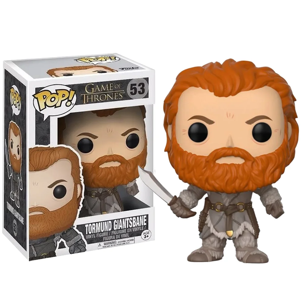 Tormund Giantsbane Game Of Thrones #53 - Produto Original