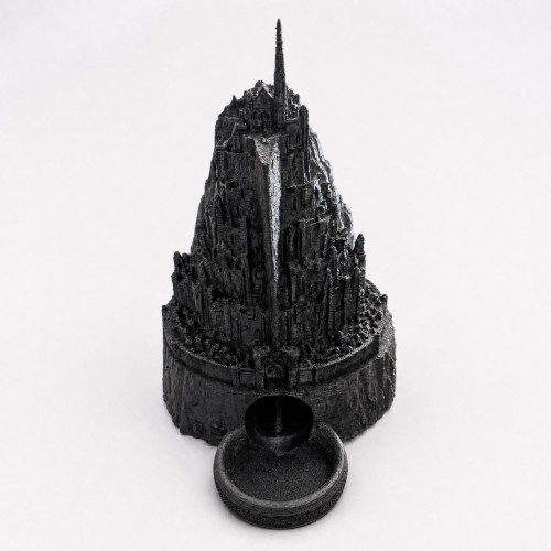 Torre Medieval Preta Para Rolar Dados RPG Com Bandeja Coletora RPG # - Produto Original