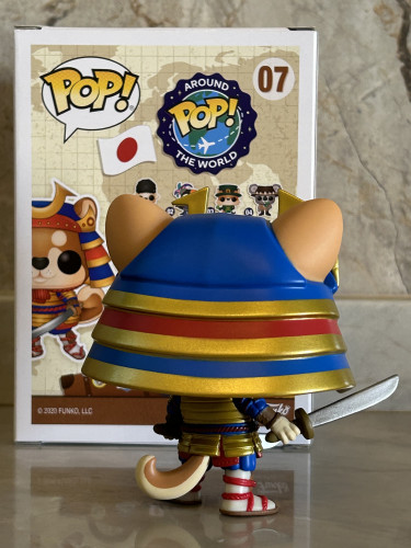  Pop Around The World #07 - Produto Original