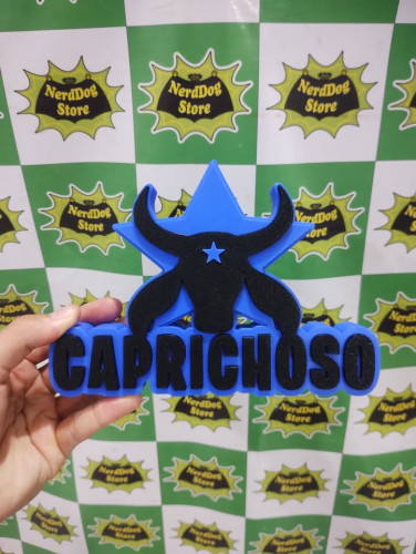 Totem Caprichoso - Festival Parintins Boi Bumbá Presentes Campeão - NerdDog Store Nenhuma # - Produto Original