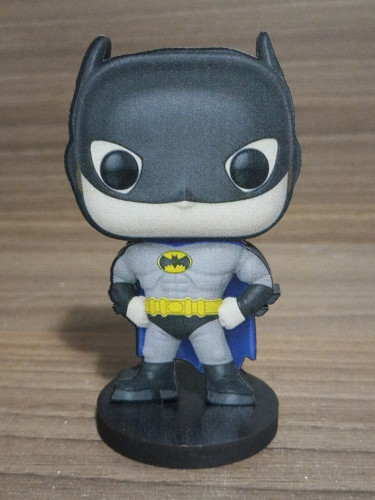 Totem de funko pop - Howard as Batman The Big Bang Theory # - Produto Original