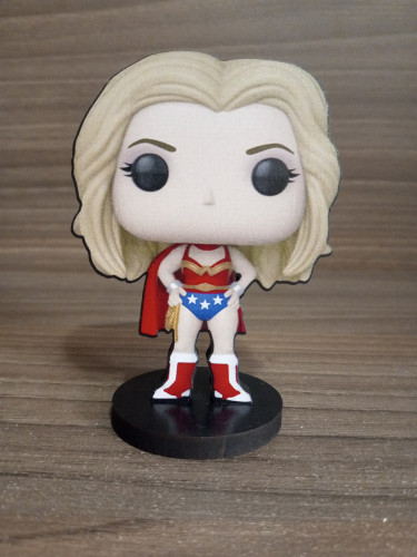 Totem de funko pop - Penny as Wonderwoman The Big Bang Theory # - Produto Original