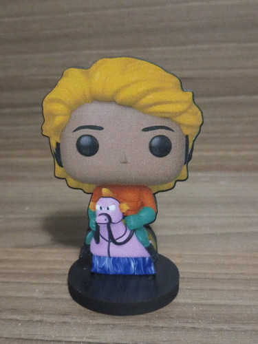 Totem de funko pop - Raj as Aquaman The Big Bang Theory # - Produto Original