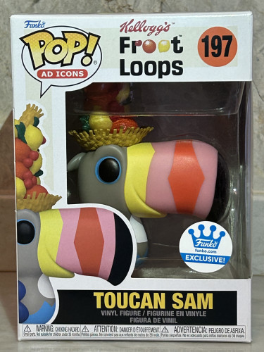  Kelloggs Froot Loops #197 - Produto Original