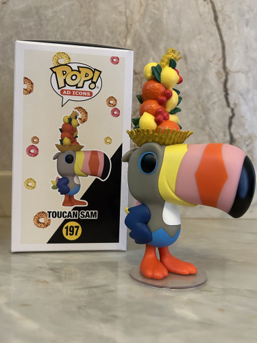  Kelloggs Froot Loops #197 - Produto Original