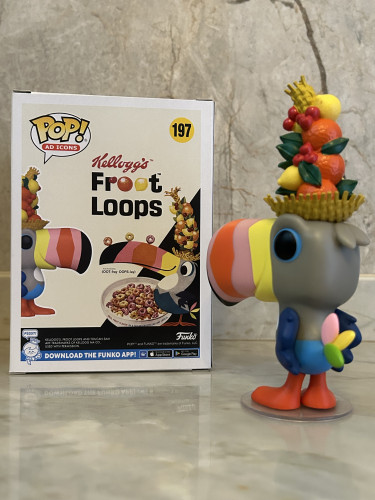  Kelloggs Froot Loops #197 - Produto Original