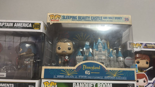 Funko Pop Town Sleeping Beauty Castle e Walt Disney-Disney-20