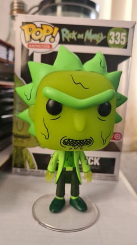 Funko Pop Toxic Rick - Rick And Morty - #335