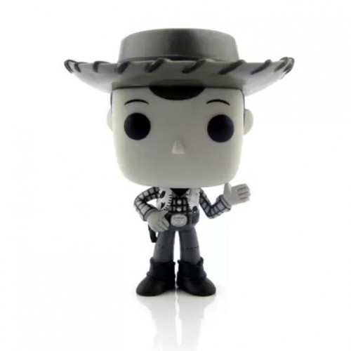 Funko Pop Woody (black &white) - Toy Story - #168