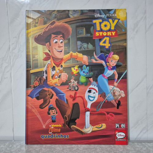 Toy Story 4 Toy Story 4 Disney Pixar #10 - Produto Original