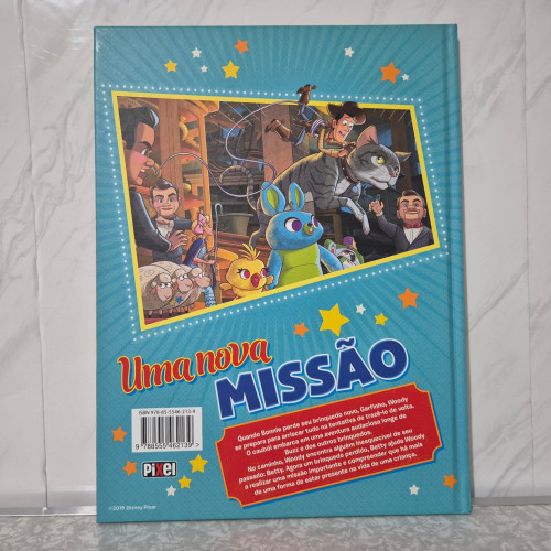  Toy Story 4 Disney Pixar #10 - Produto Original