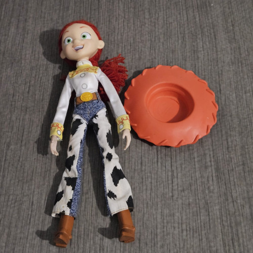 Action Figures Toy Story Boneca Jessie 30 Cm Original - Toy Story - #