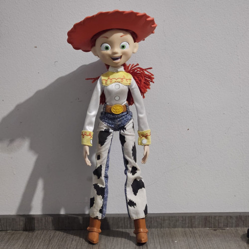 Action Figures Toy Story Boneca Jessie 30 Cm Original - Toy Story - #