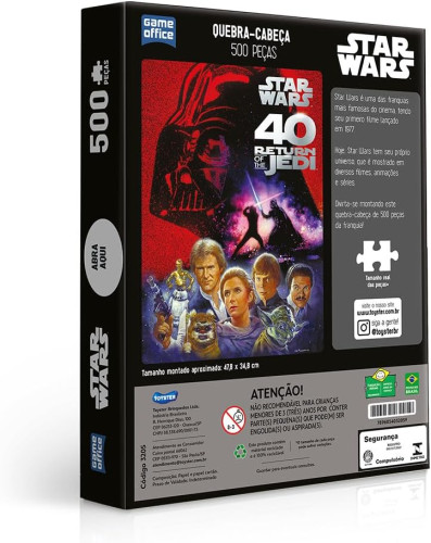  Stars Wars # - Produto Original