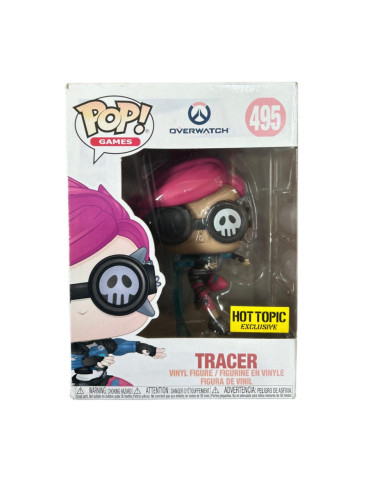 Funko Pop Tracer Hot Topic Exclusive-Games Overwatch-495