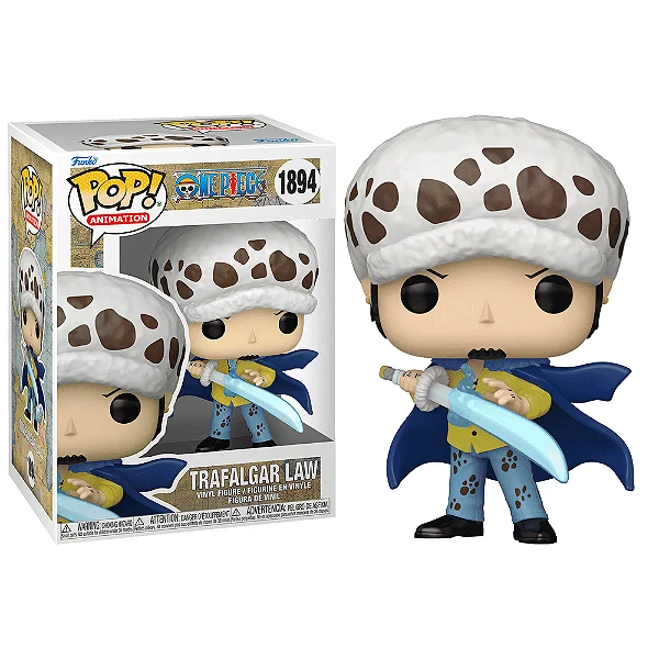 Funko Pop Trafalgar Law-One Piece-1894