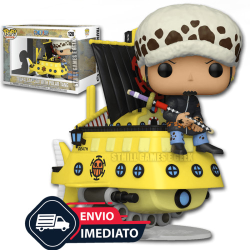 Trafalgar Law With Polar Tang-One Piece-120