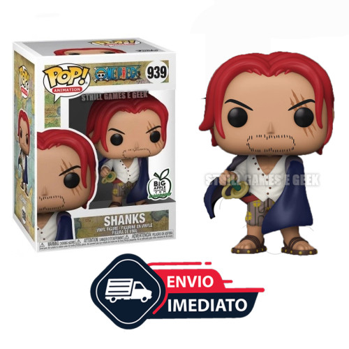 Shanks One Piece #939 - Produto Original
