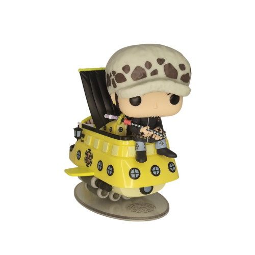 Trafalgar Law with Polar Tang [com detalhes] Animation One Piece #120 - Produto Original