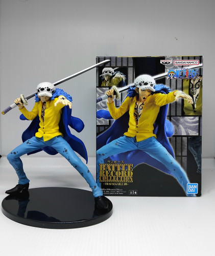 Action Figures Tragalgar Law - One Piece - Battle Record Collection - Original Banpresto - One Piece - #